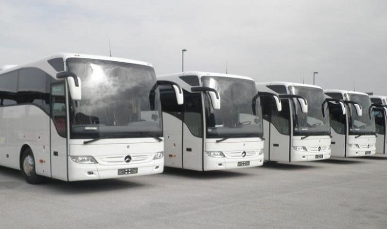 Auvergne-Rhône-Alpes: Bus company in Bourg-lès-Valence in Bourg-lès-Valence and France