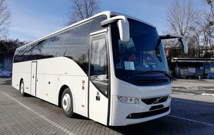 Auvergne-Rhône-Alpes: Bus rent in Bron in Bron and France