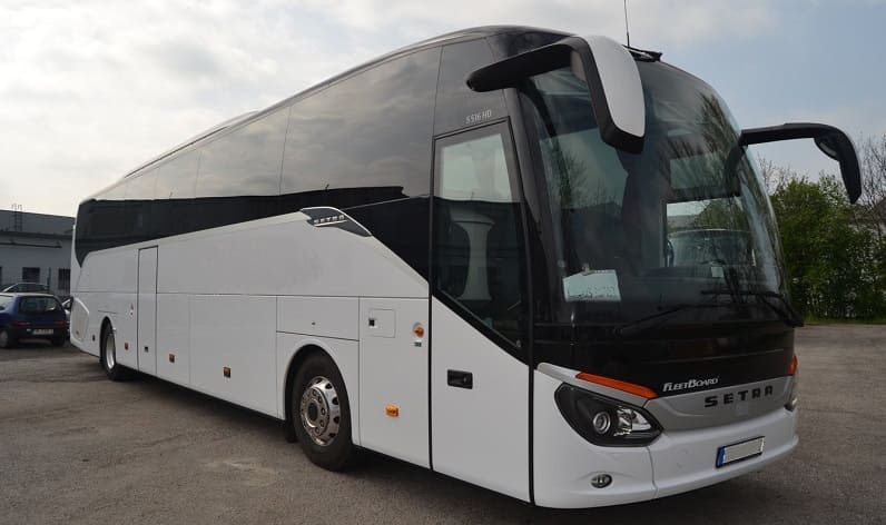 Auvergne-Rhône-Alpes: Buses company in Échirolles in Échirolles and France