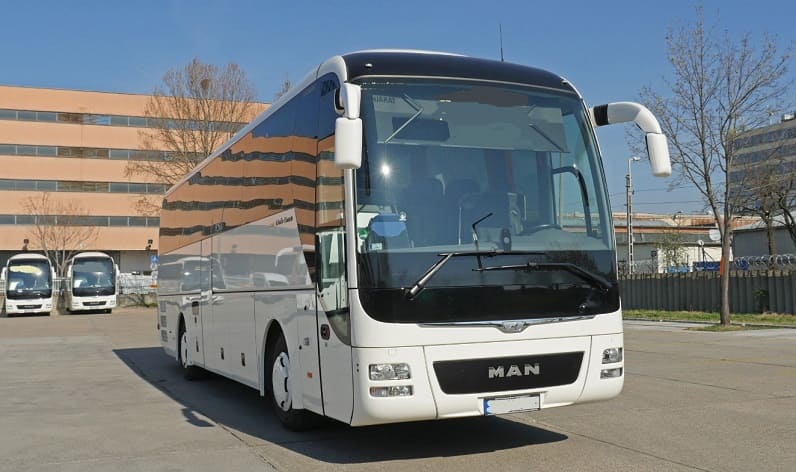 Europe: Buses operator in Italy in Italy and Italy