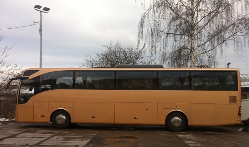 Auvergne-Rhône-Alpes: Buses order in Vienne in Vienne and France