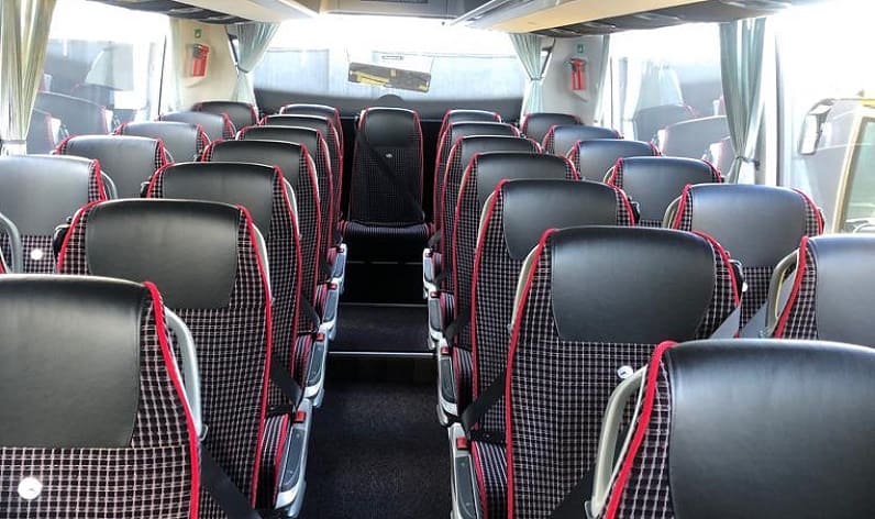 France: Coach booking in Auvergne-Rhône-Alpes in Auvergne-Rhône-Alpes and Échirolles