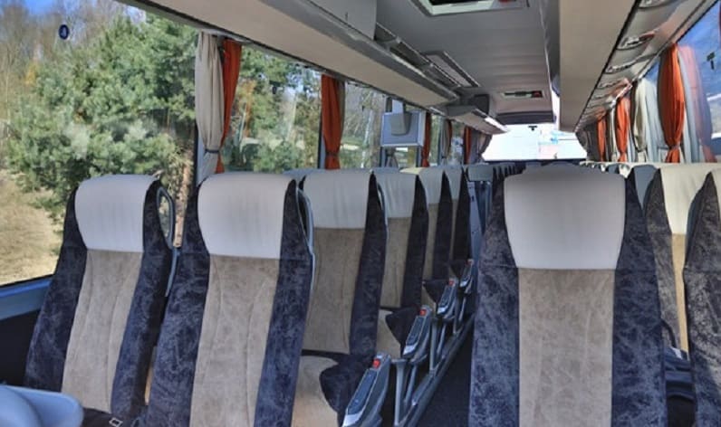 France: Coach charter in Auvergne-Rhône-Alpes in Auvergne-Rhône-Alpes and Vénissieux