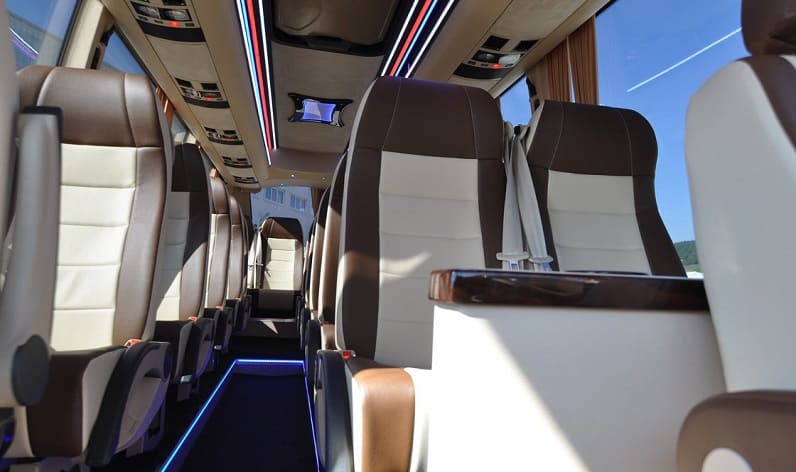 France: Coaches charter in France in France and Centre-Val de Loire