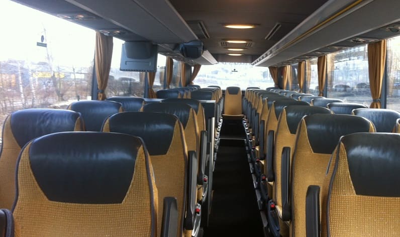 France: Coaches company in France in France and Occitanie