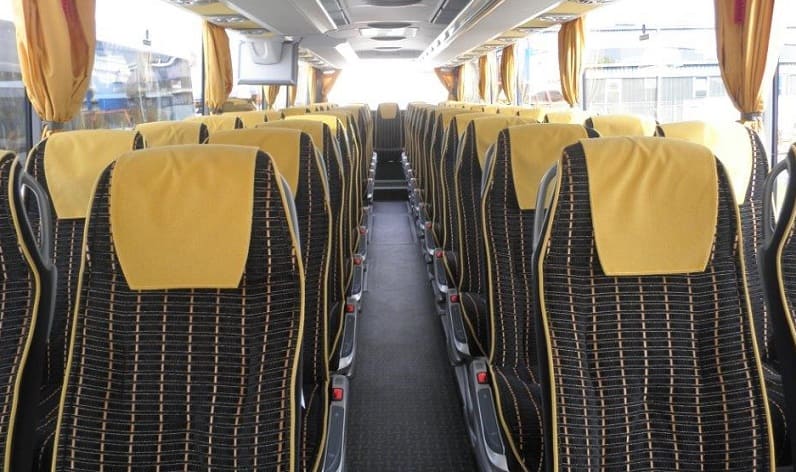Switzerland: Coaches reservation in Europe in Europe and Switzerland